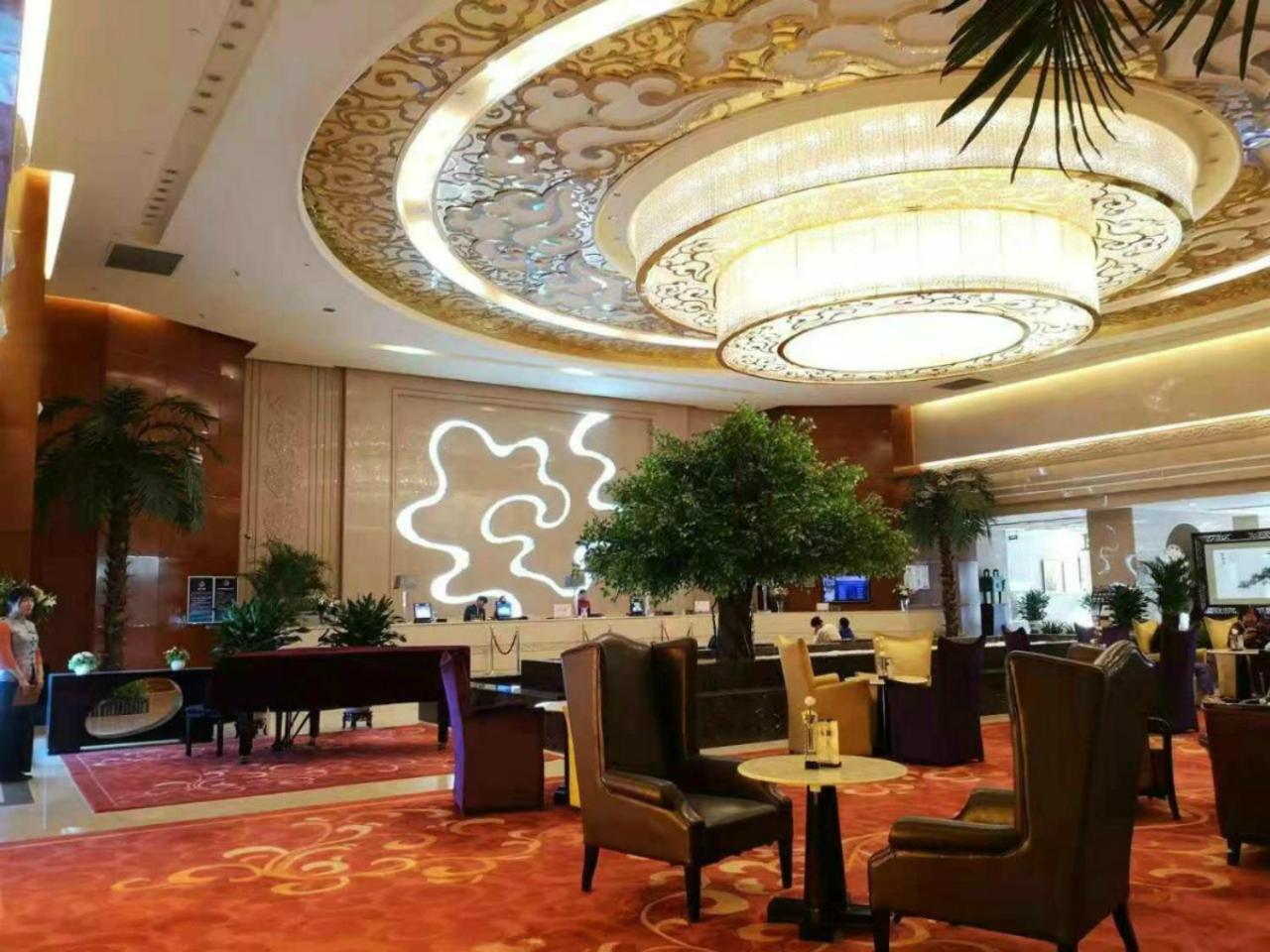 Ritan Hotel Downtown Пекин Екстериор снимка