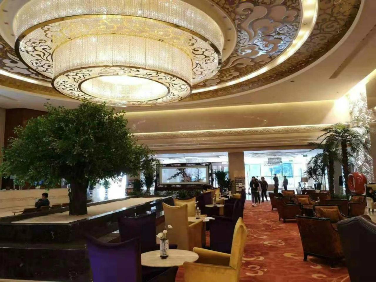 Ritan Hotel Downtown Пекин Екстериор снимка